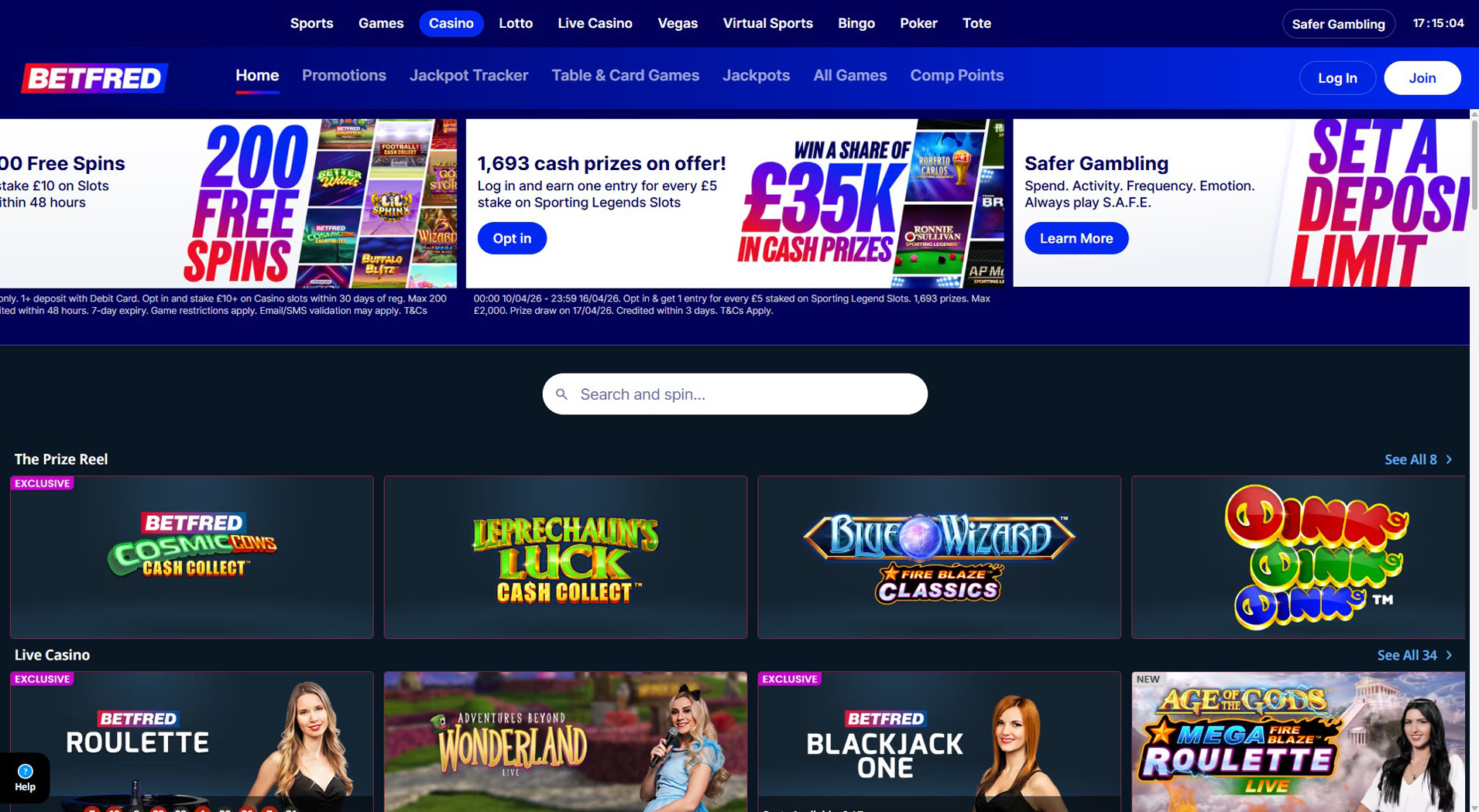 Betfred